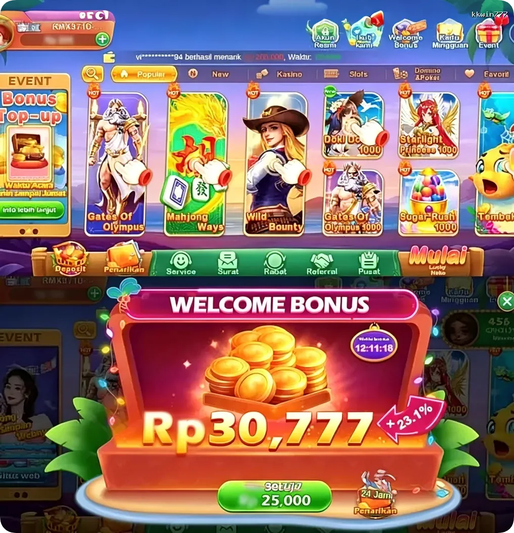 kkwin777 Resmi - Unduh APK